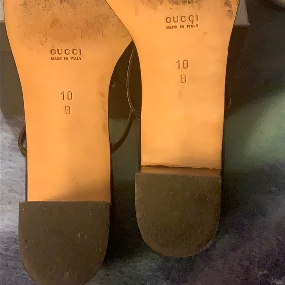 Gucci thong sandals - Picture 4 of 5